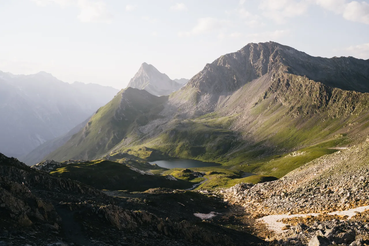 Bergsee, Landschaftsfotografie Schweiz von Thomas Leuthard