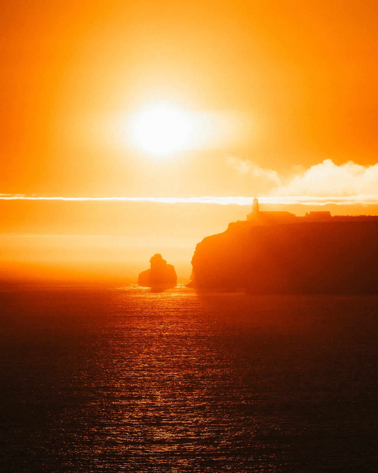Meer sonnenuntergang, Landschaftsfotografie Schweiz von Thomas Leuthard