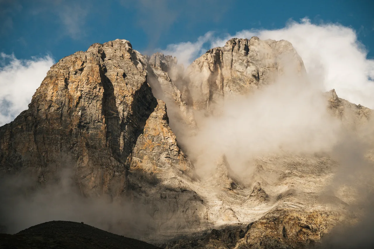Wolkenberge, Landschaftsfotografie Schweiz von Thomas Leuthard