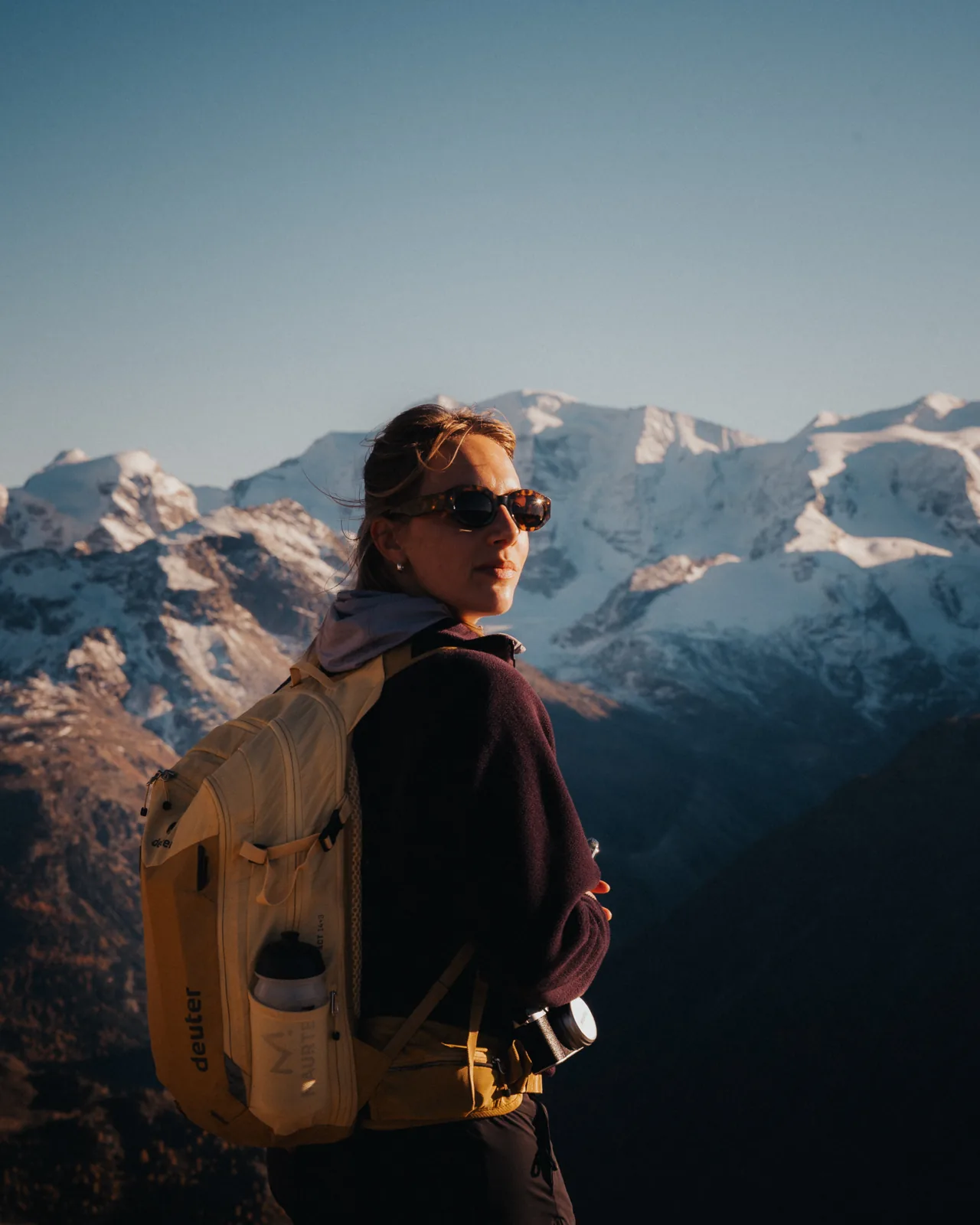 Berge sonnenbrille, Portraits & Paare, Fotografie von Thomas Leuthard, Aarau