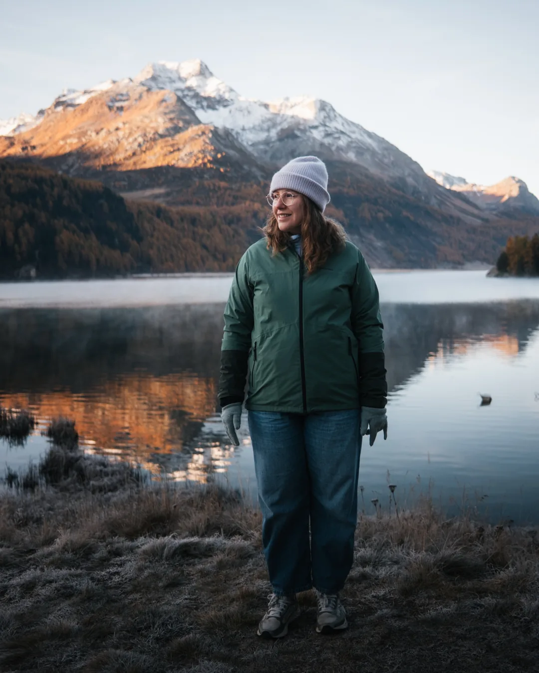 Bergsee, Portraits & Paare, Fotografie von Thomas Leuthard, Aarau