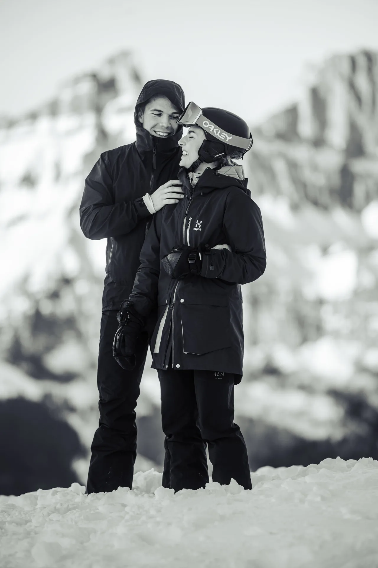 Paar schnee, Portraits & Paare, Fotografie von Thomas Leuthard, Aarau
