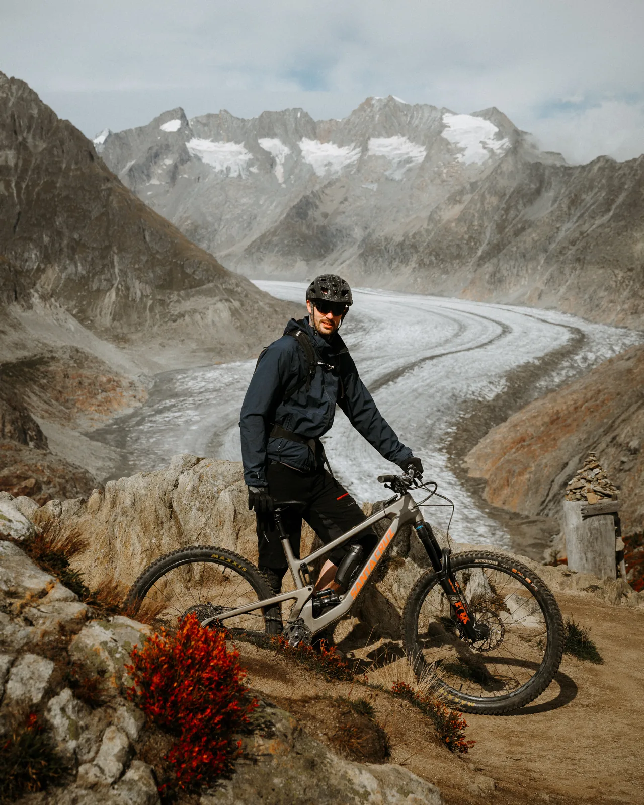 Bike aletsch, Bike, Sportfotografie von Thomas Leuthard