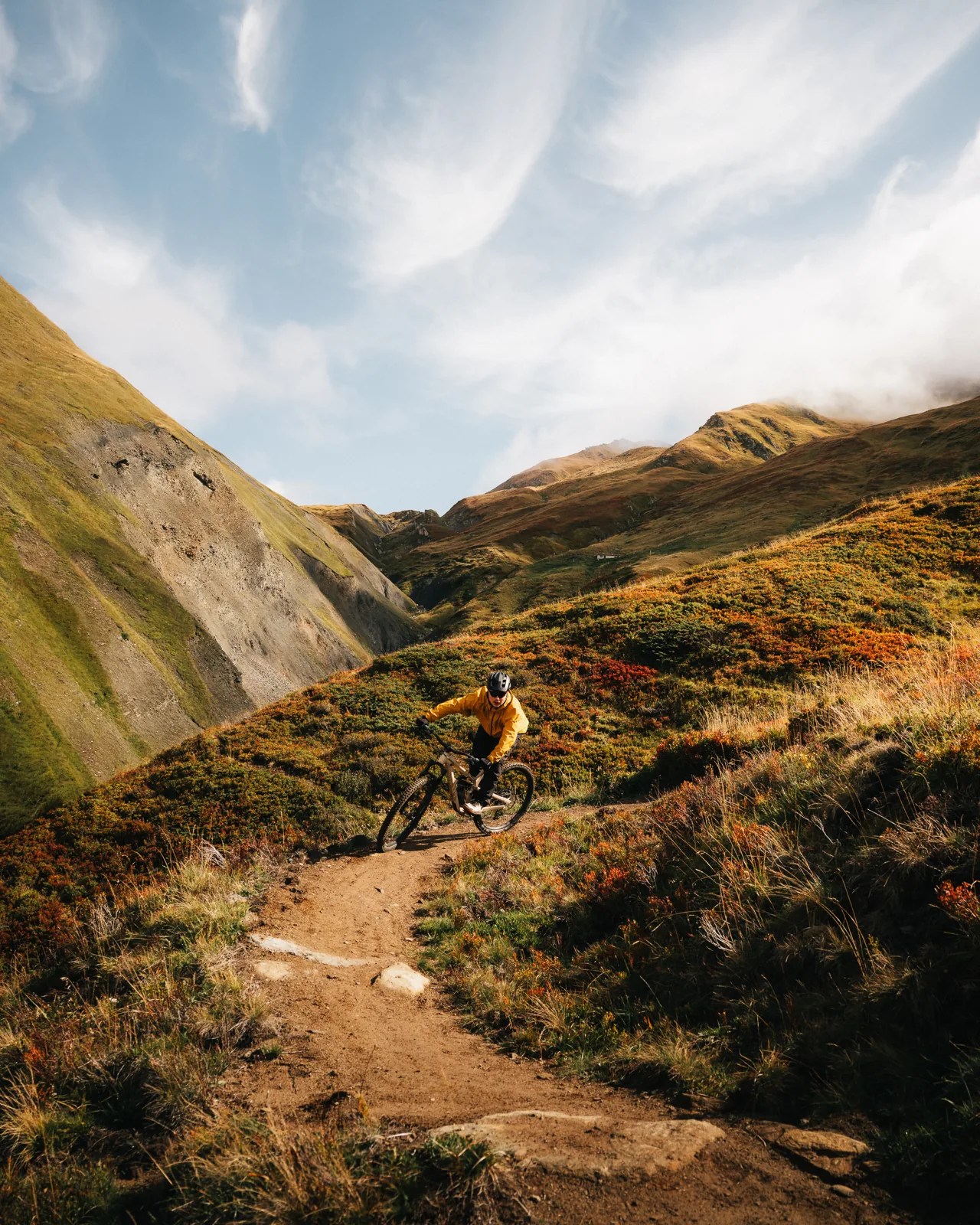 Bike tal, Bike, Sportfotografie von Thomas Leuthard