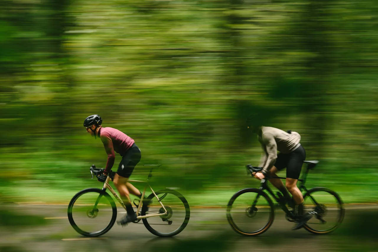 Gravel speed, Bike, Sportfotografie von Thomas Leuthard