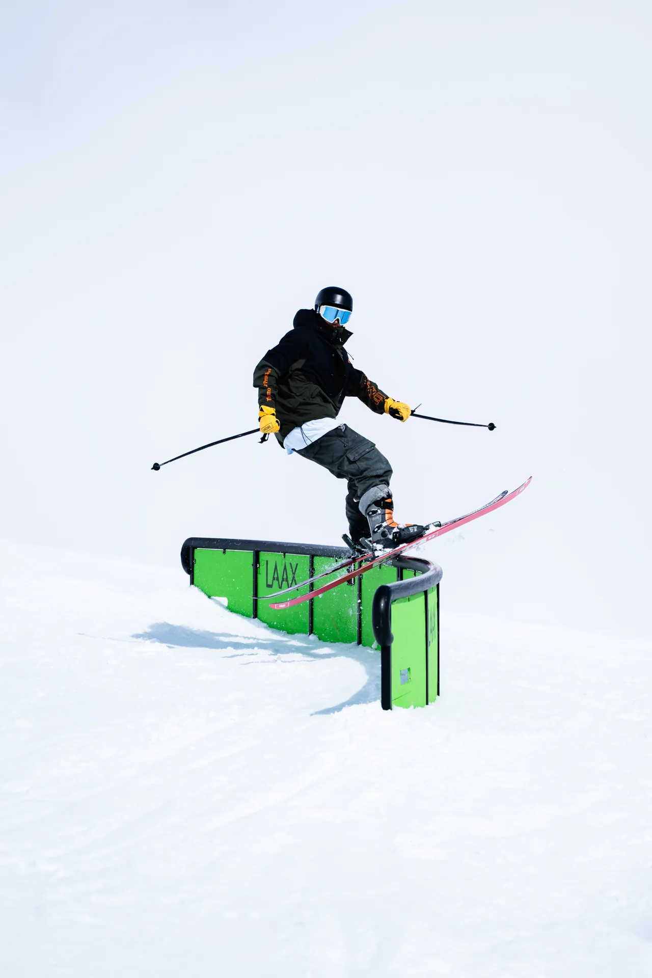 Ski rail, Snow, Sportfotografie von Thomas Leuthard