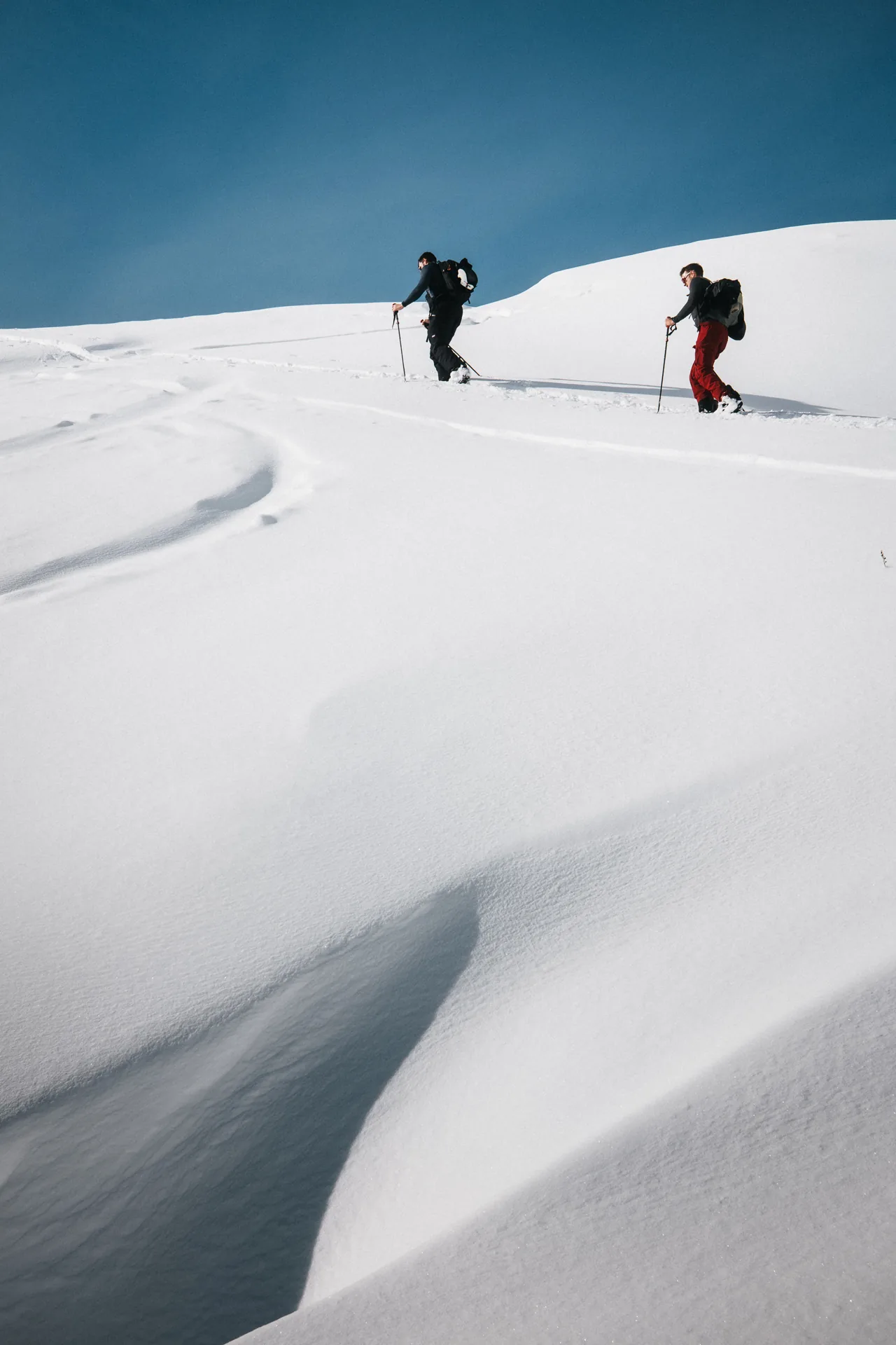 Skitour, Snow, Sportfotografie von Thomas Leuthard