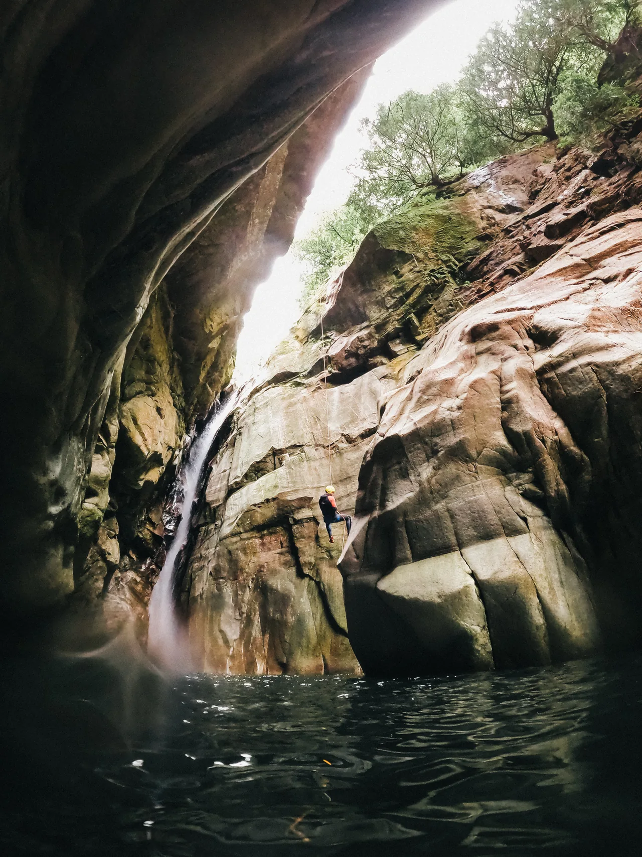 Canyon, Outdoor, Sportfotografie von Thomas Leuthard