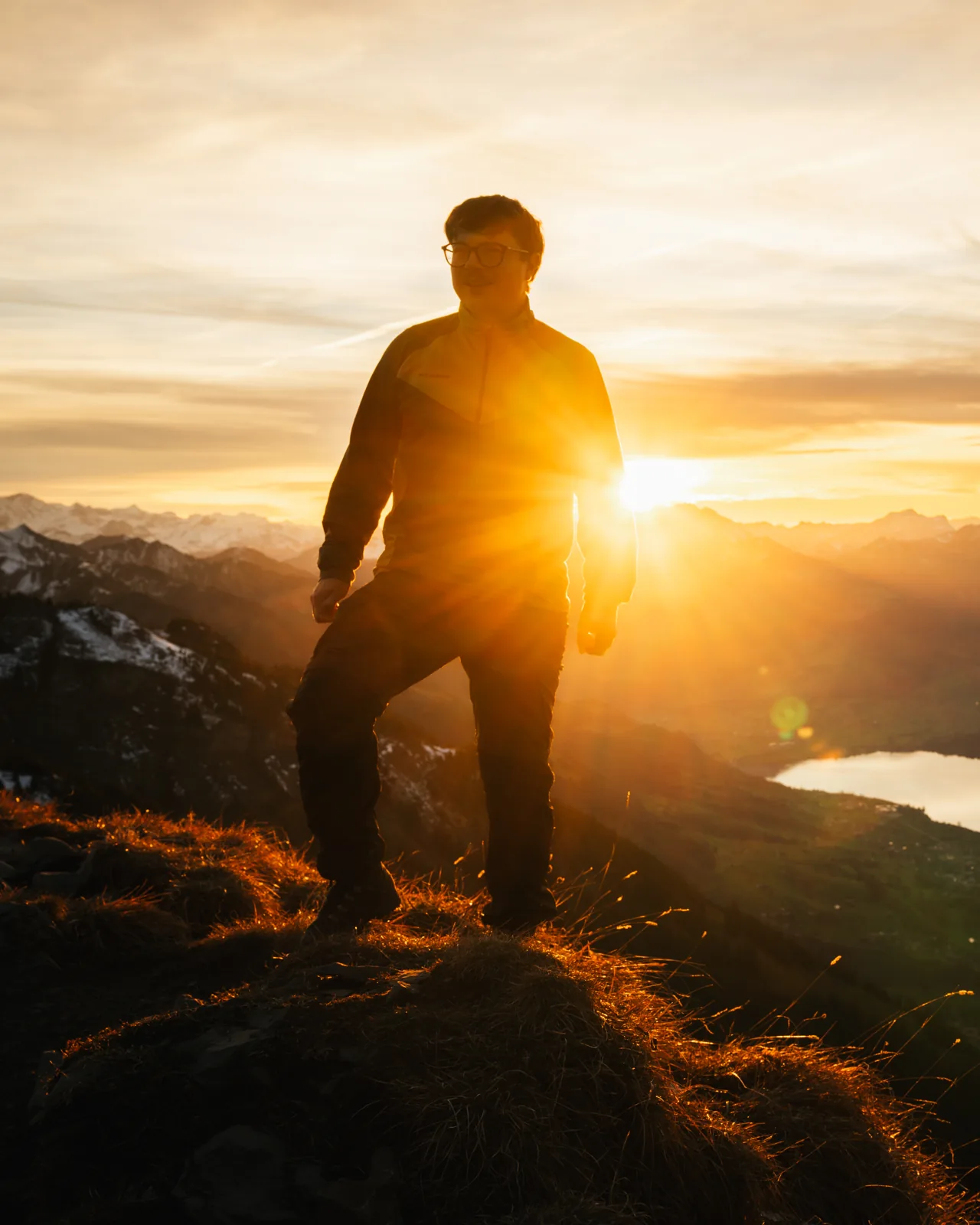 Gegenlicht, Outdoor, Sportfotografie von Thomas Leuthard