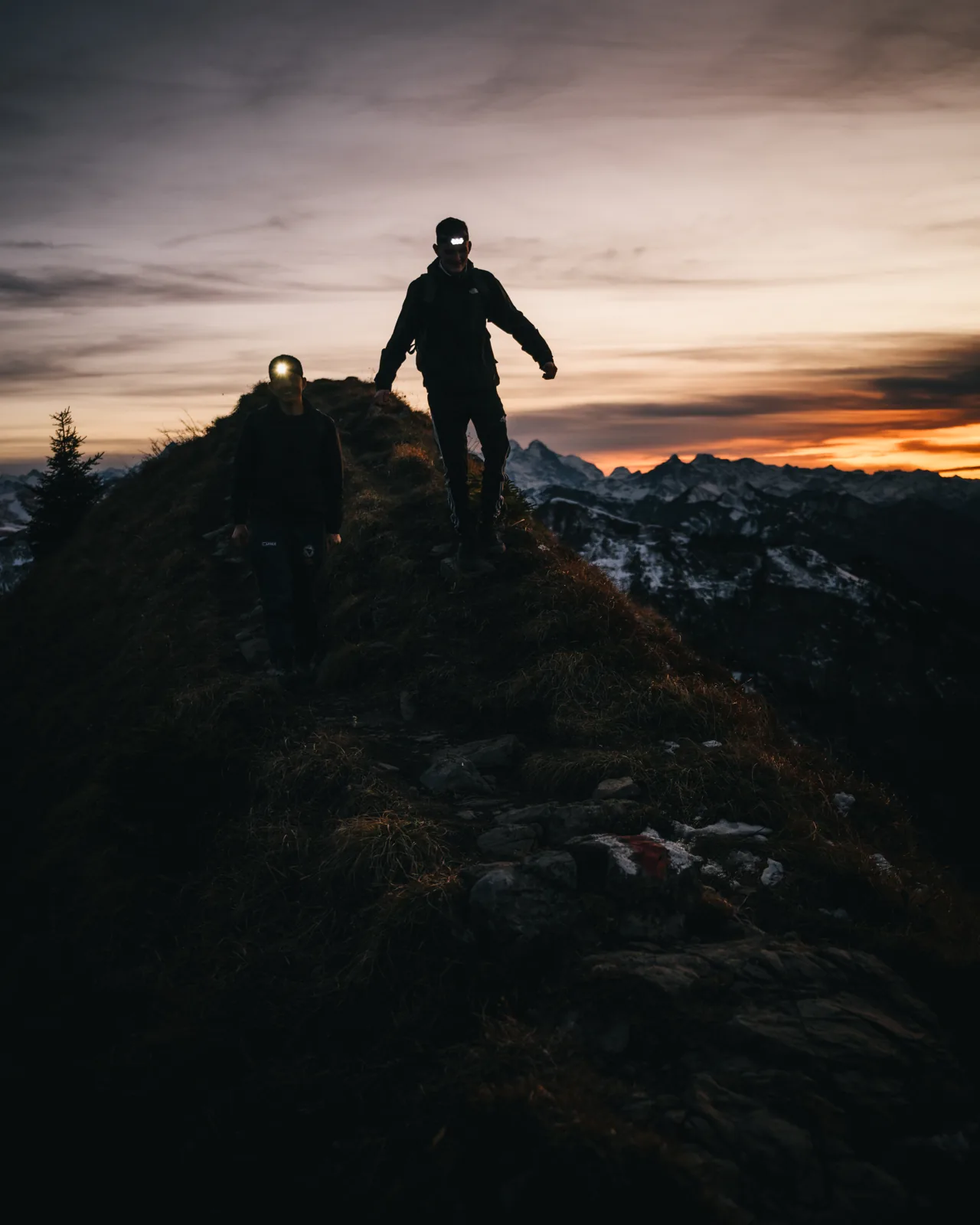 Silhouette, Outdoor, Sportfotografie von Thomas Leuthard