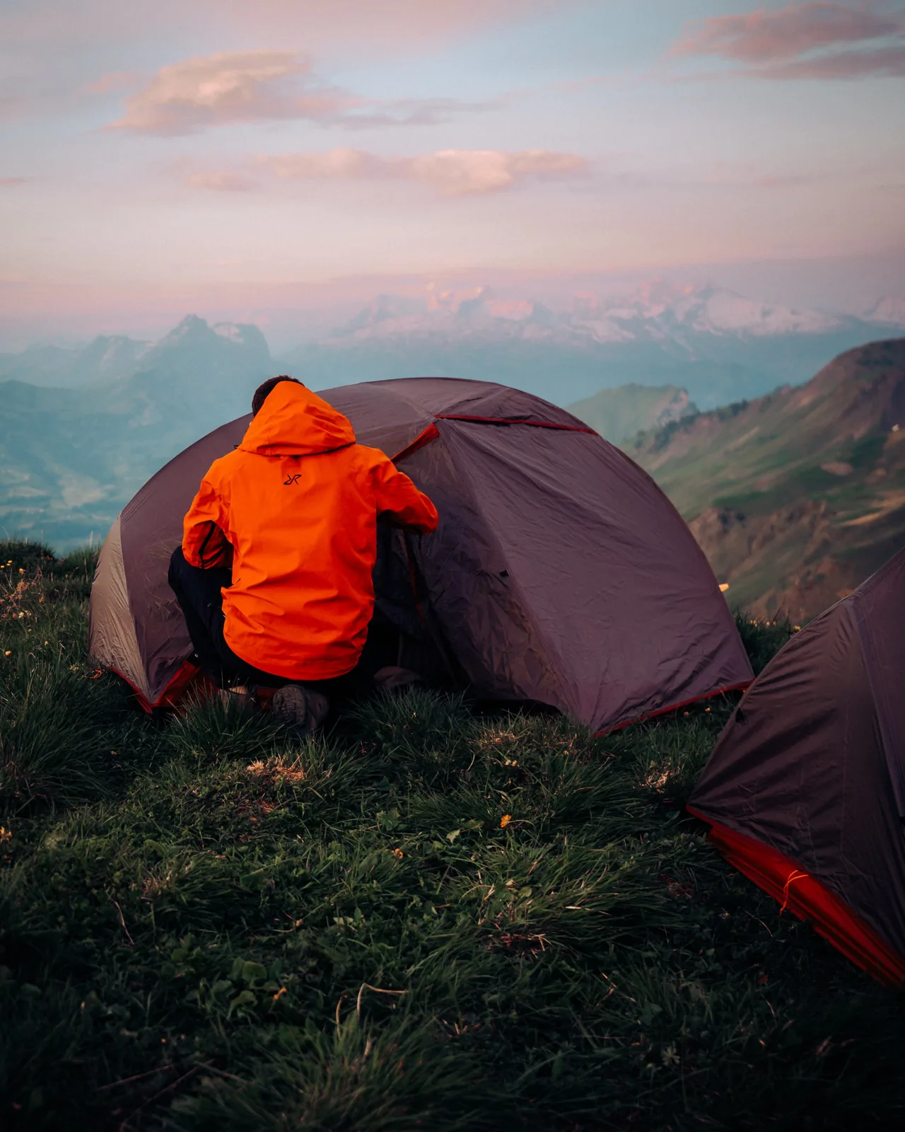 Zelt, Outdoor, Sportfotografie von Thomas Leuthard
