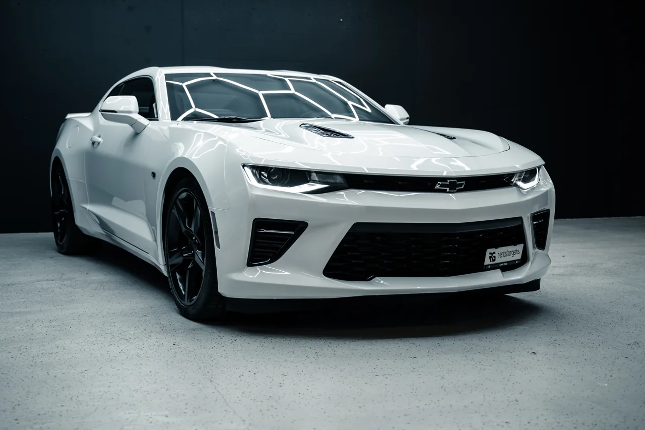 Camaro, Auto, Sportfotografie von Thomas Leuthard