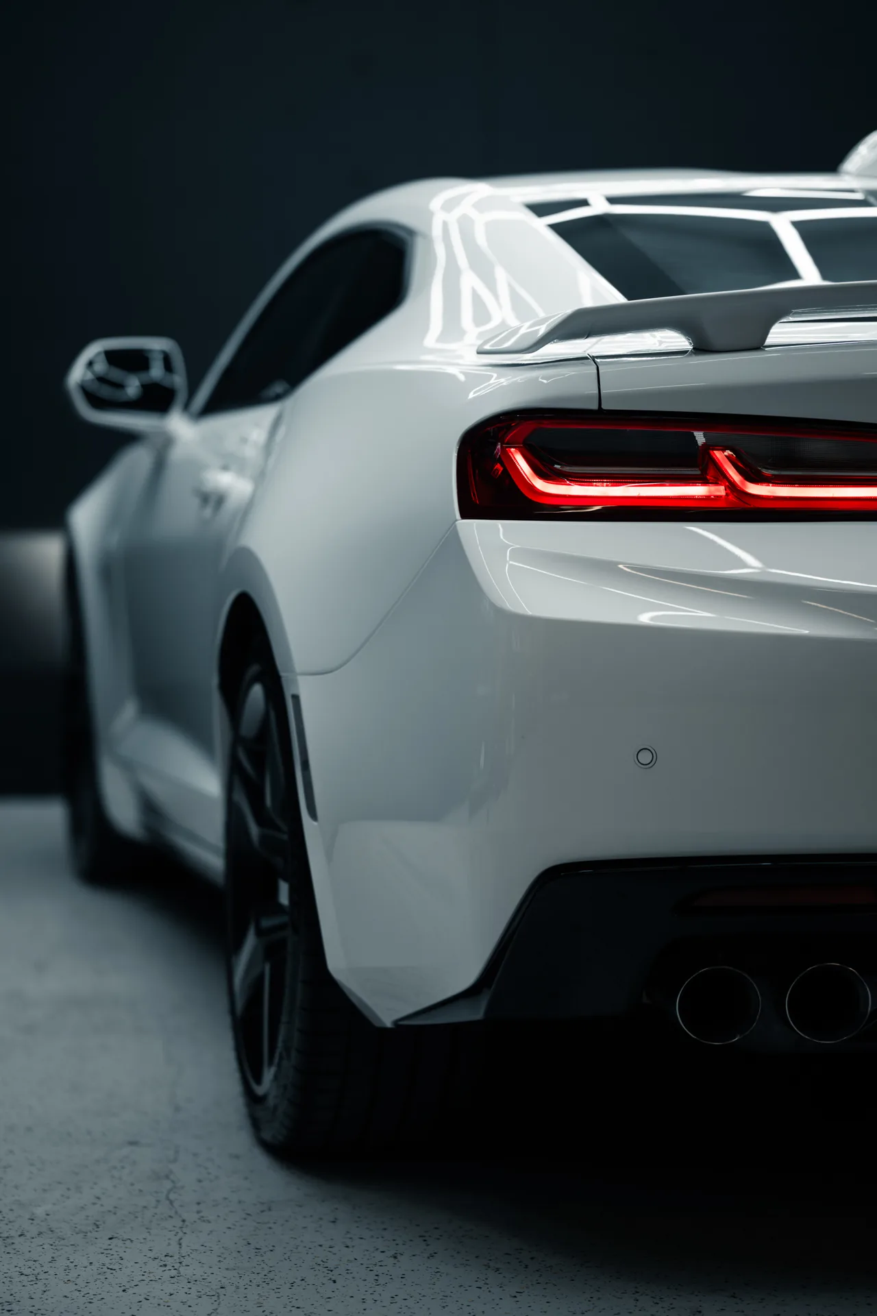 Heck detail, Auto, Sportfotografie von Thomas Leuthard