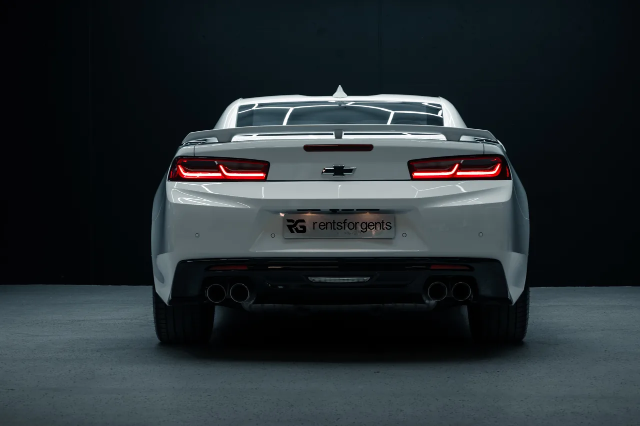 Heck, Auto, Sportfotografie von Thomas Leuthard